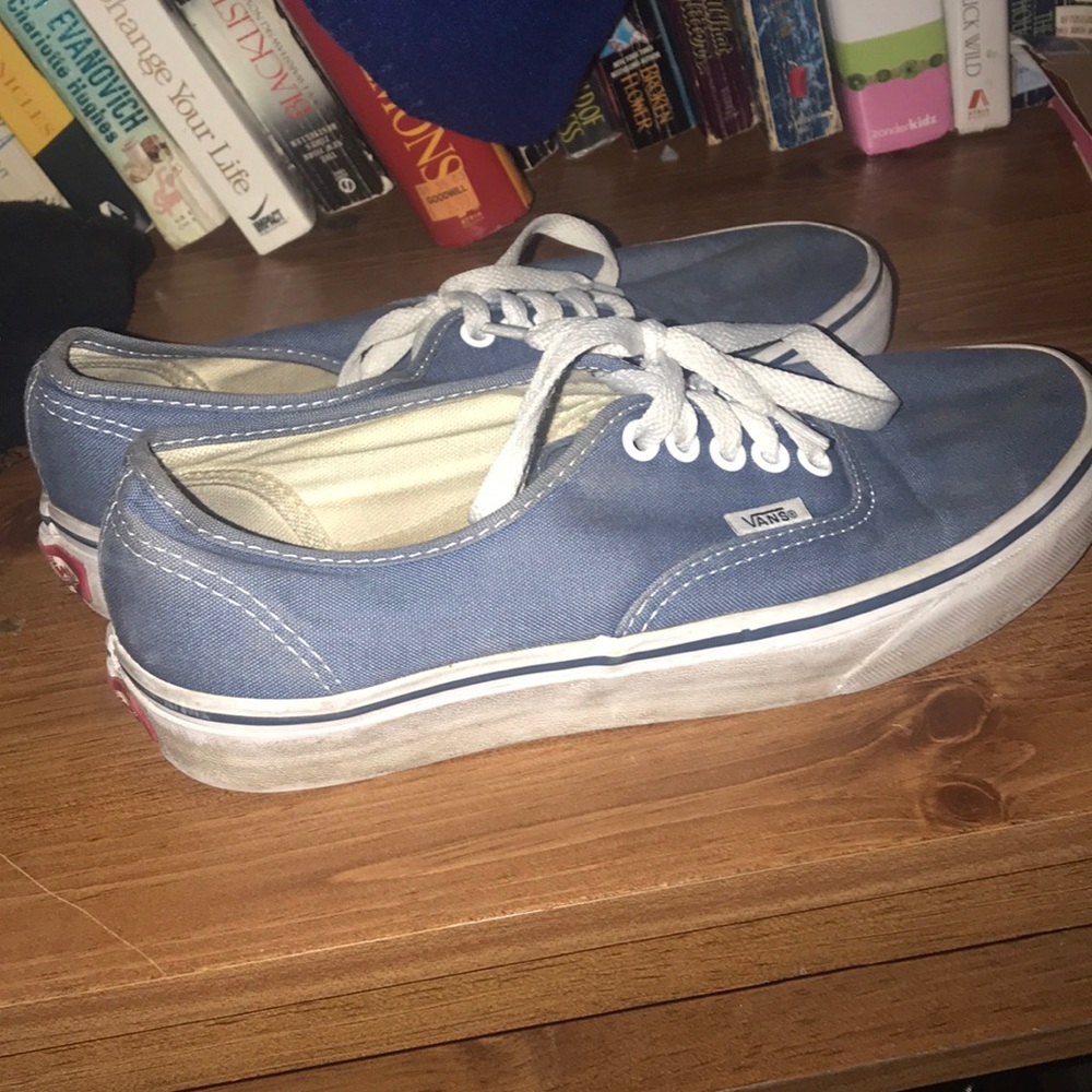Blue vans